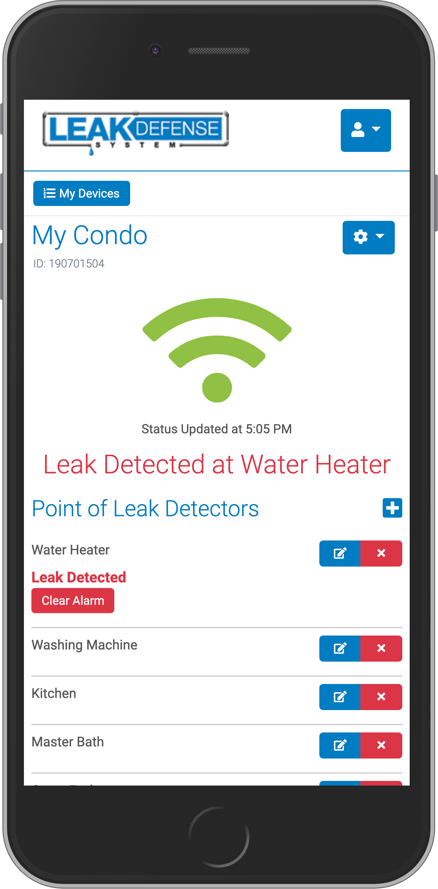 Leak Defense Systems